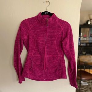 THE NORTH FACE Magenta Full Zip Fleece